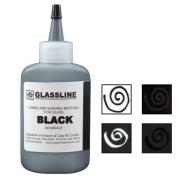 Glassline Black Fusing Paint