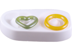 Glasslinks Heart and Circle
