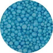 Light Cyan Opalescent Frit Balls COE90