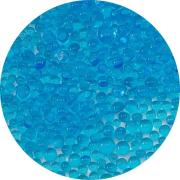Light Turquoise Blue Transparent Frit Balls COE90