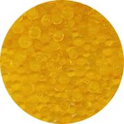 Marigold Yellow Transparent Frit Balls COE90