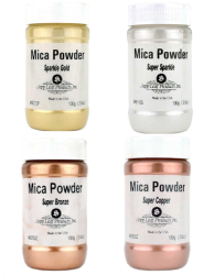 Mica Powder Pixie Dust, Various Colors