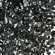 Oceanside Glass Aventurine Black Opalescent Frit COE96