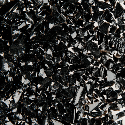 Oceanside Glass Black Opalescent Frit COE96
