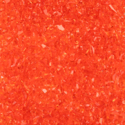 Oceanside Glass Light Orange Transparent Frit COE96
