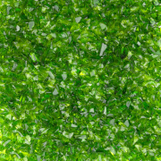 Oceanside Glass Moss Green Transparent Frit COE96