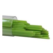 Oceanside Glass Noodles Amazon Green Opalescent COE96