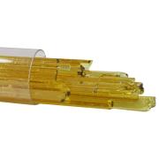 Oceanside Glass Noodles Pale Amber Transparent COE96
