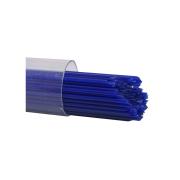 Oceanside Glass Stringers Dark Blue Opalescent COE96