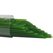 Oceanside Glass Stringers Fern Green Opalescent COE96