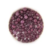 Plum Striker Opalescent Frit Balls COE90