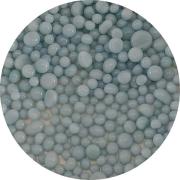 Powder Blue Opalescent Frit Balls COE90