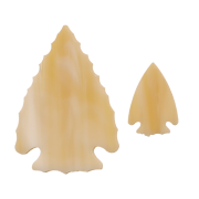 Precut Arrowhead Amber/ Ivory COE96