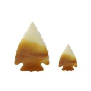 Precut Arrowhead Amber/ White COE90