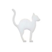 Precut Cat White Opalescent Pack of 3 COE90