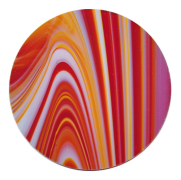 Precut Circle Strawberry Cream COE96
