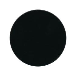 Precut Circles Black Opalescent COE90