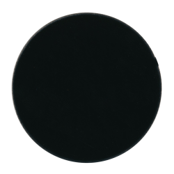 Precut Circles Black Opalescent COE96