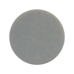 Precut Circles Elephant Gray Opalescent COE90