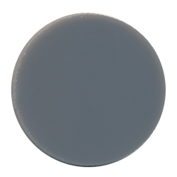 Precut Circles Pewter Gray Opalescent COE96