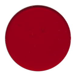 Precut Circles Red Transparent COE96