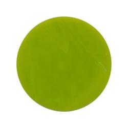 Precut Circles Spring Green Opalescent COE90