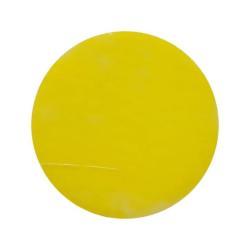 Precut Circles Sunflower Yellow Opalescent COE90