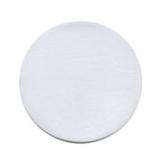 Precut Circles White Opalescent COE90