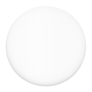 Precut Circles White Opalescent COE96