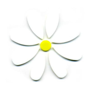 Precut Daisy Flower COE96