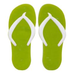 Precut Flip Flops Green COE90