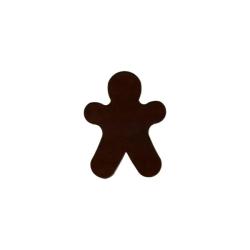 Precut Gingerbread Man Small Pack of 5 COE90