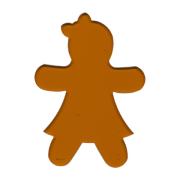 Precut Gingerbread Woman COE96