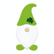 Precut Gnome with Mini Shamrock COE96