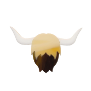 Precut Highland Cow COE96