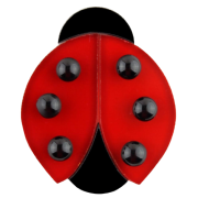Precut Ladybug COE96