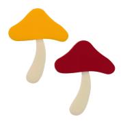 Precut Mushroom COE96