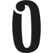 Precut Number Zero Pack of 3 COE90