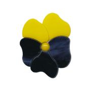 Precut Pansy Flower COE90
