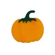 Precut Pumpkin with Stem Round COE90