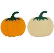 Precut Pumpkin with Stem Round COE90