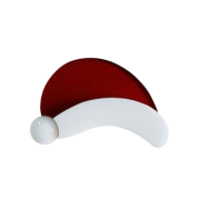 Precut Santa Hat Pack of 3 COE96