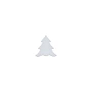 Precut Small Christmas White Tree Pack of 3 COE90