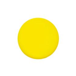 Precut Circle Bright Yellow Opalescent COE96