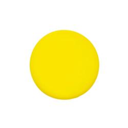 Precut Circle Bright Yellow Opalescent COE96