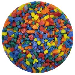 Rainbow City Frit Blend Coarse Grain COE90