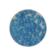 Riviera Blue Frit Balls COE96