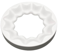 Scalloped Shelf Ring Slumping Mold