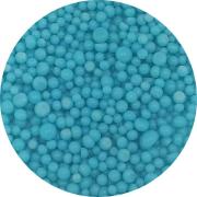 Turquoise Blue Opalescent Frit Balls COE90