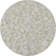 White Opalescent Frit Balls COE90